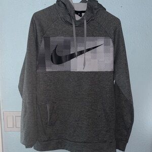 Nike Charcoal Gray Men's Hoodie